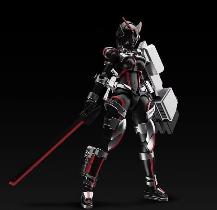 [AC] 1/12 Armored Girl War Megami Movable Plastic Model