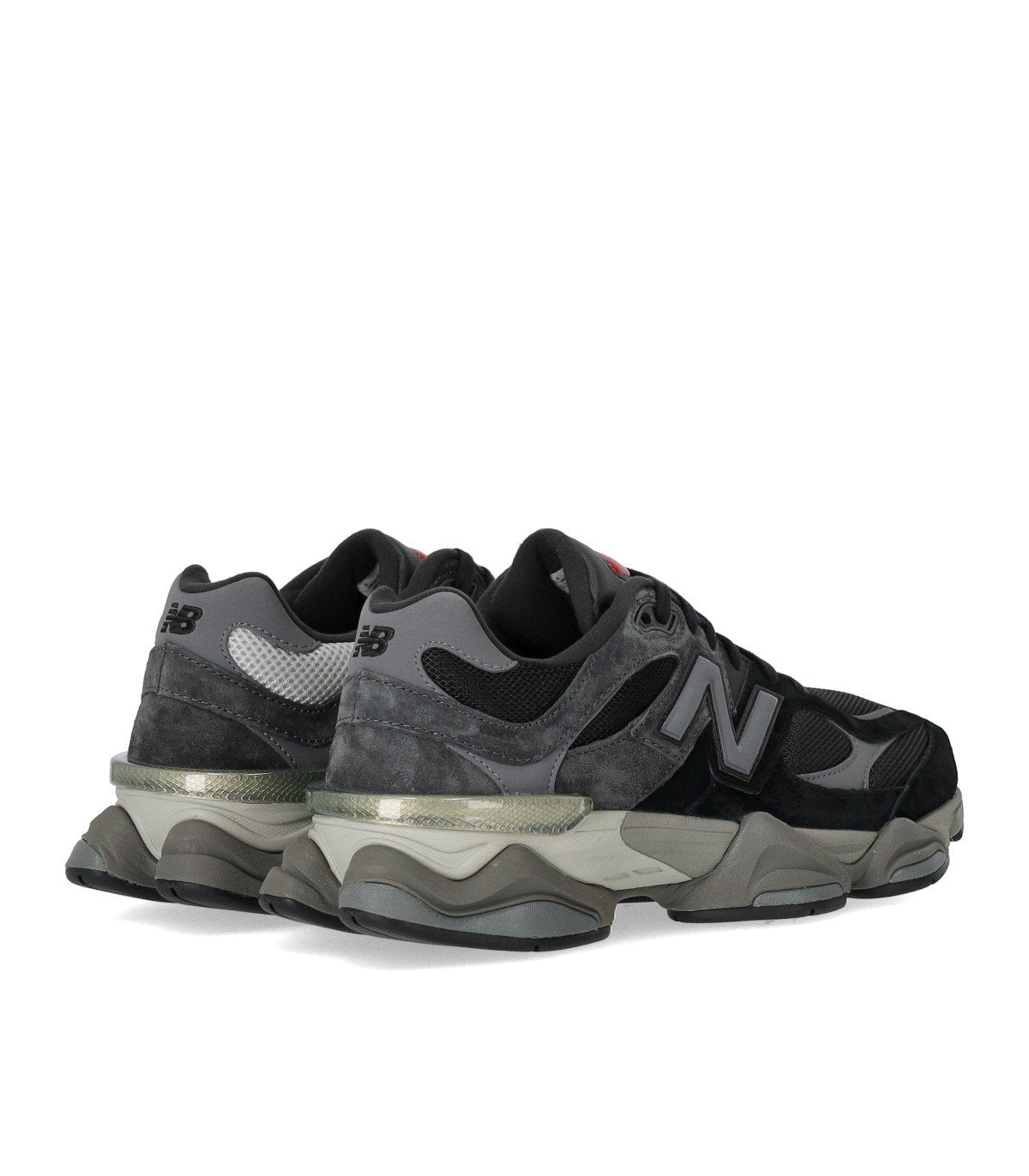 Designer Brand ニューバランス9060ブラックユニセックススニーカー - Image 5