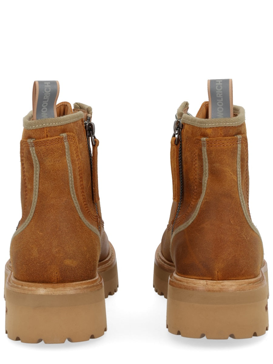 Woolrich ウールリッチ レースアップブーツ - Image 5