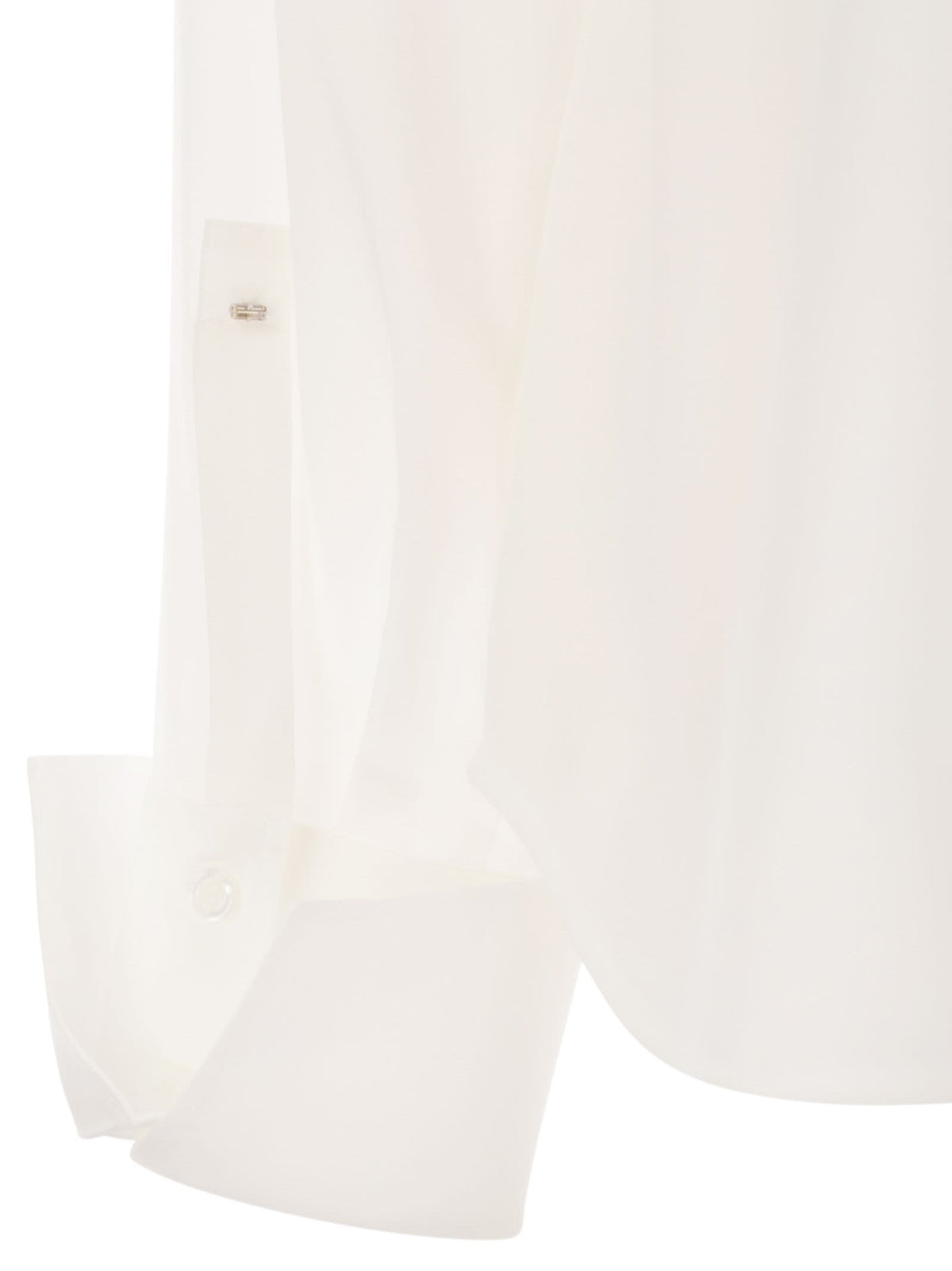 Sportmax SportMax Gemona Crepeシャツ - Image 5
