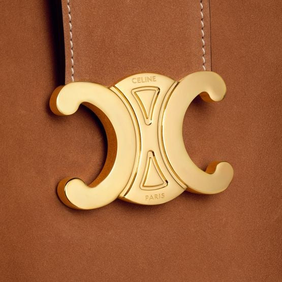 CELINE Medium bucket Louise in nubuck calfskin - Image 5