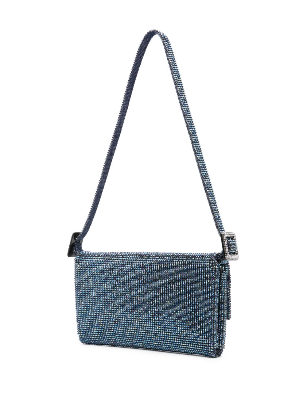 Benedetta Bruzziches Vittissima La Petite Crystal装飾クラッチバッグ - Image 5