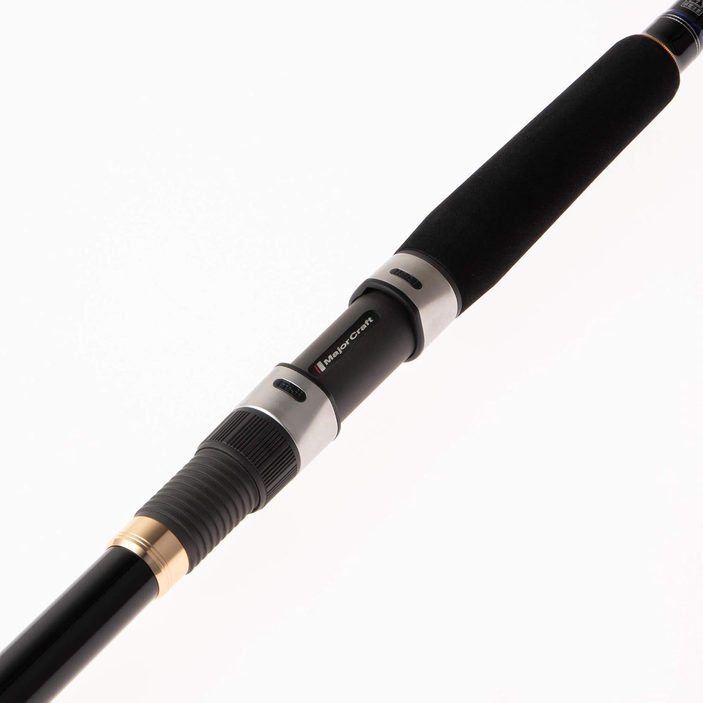 Major Craft FCS-962LSJ Fast Cast Shore Jigging, Black, 9.6ft