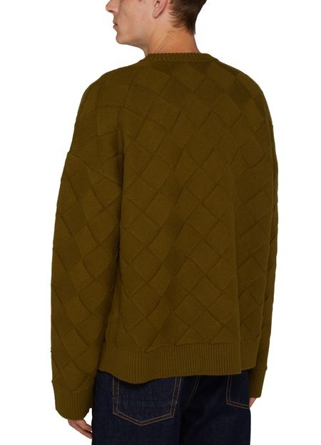 BOTTEGA VENETA ウール　プルオーバー　イントレチャートモチーフ - Image 5