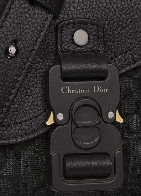 DIOR Saddle フラップ付きメッセンジャーバッグ ミニ - Image 5