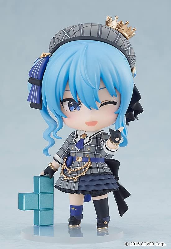 GOOD SMILE COMPANY Nendoroid Holo Live Productions, Suisei Hoshigachi, Non-scale, Plastic, Pre-painted Action Figure