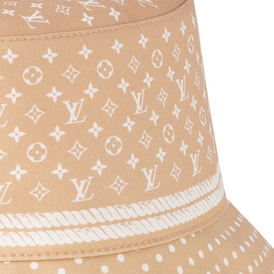 LOUIS VUITTON Sailor Bandana Hat - Image 5