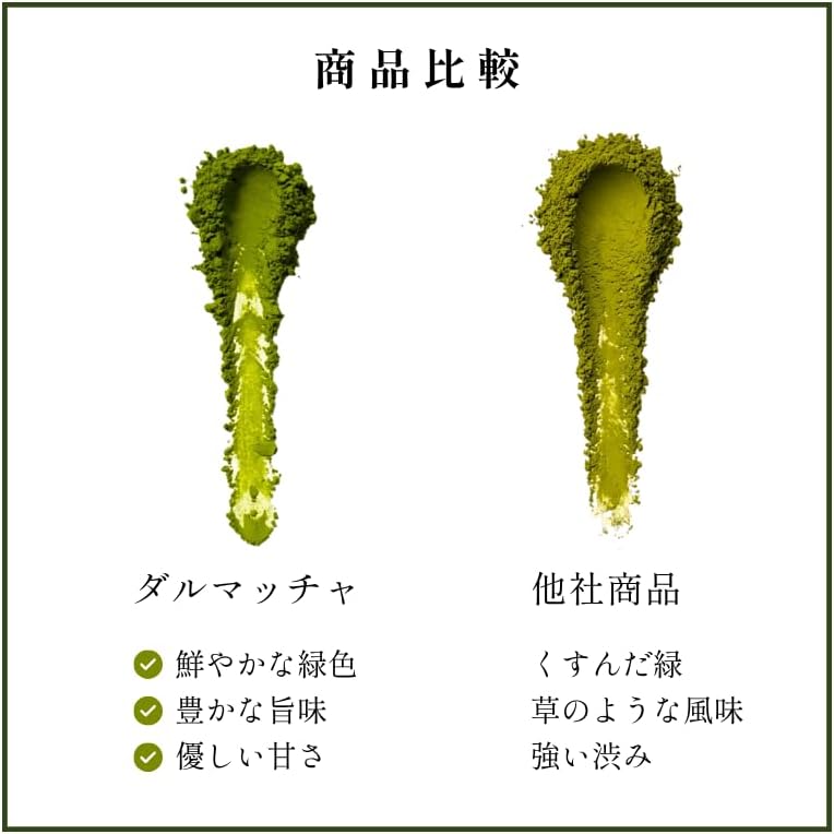 Yame Matcha, 1.1 oz (30 g), Zippered Pouch, 100% Made in Japan, Additive-free, Color-free, Matcha Powder, Uses Only the Best Tea Grown in Yaome City, Fukuoka Prefecture, The Darumatcha Classic
