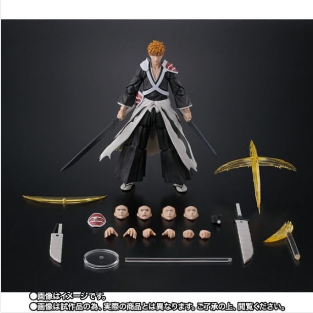 S.H. Figuarts Ichigo Kurosaki -Two Sword Kizuki-