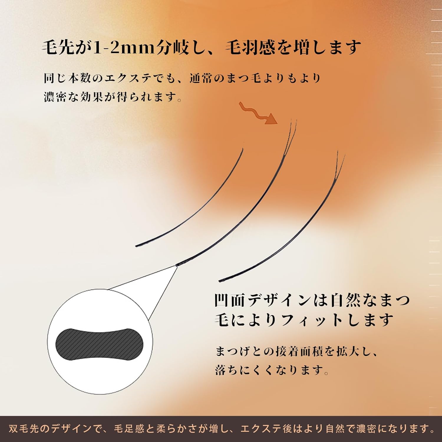 lashidol Matsueku Innovative L Curl Flat Rush Black Eyelash Extensions Dedicated Beauty Shop LD Curl Thickness 0.20 mm Length 8-15 mm Mixed (Black-020-mix(8-15)-LD)