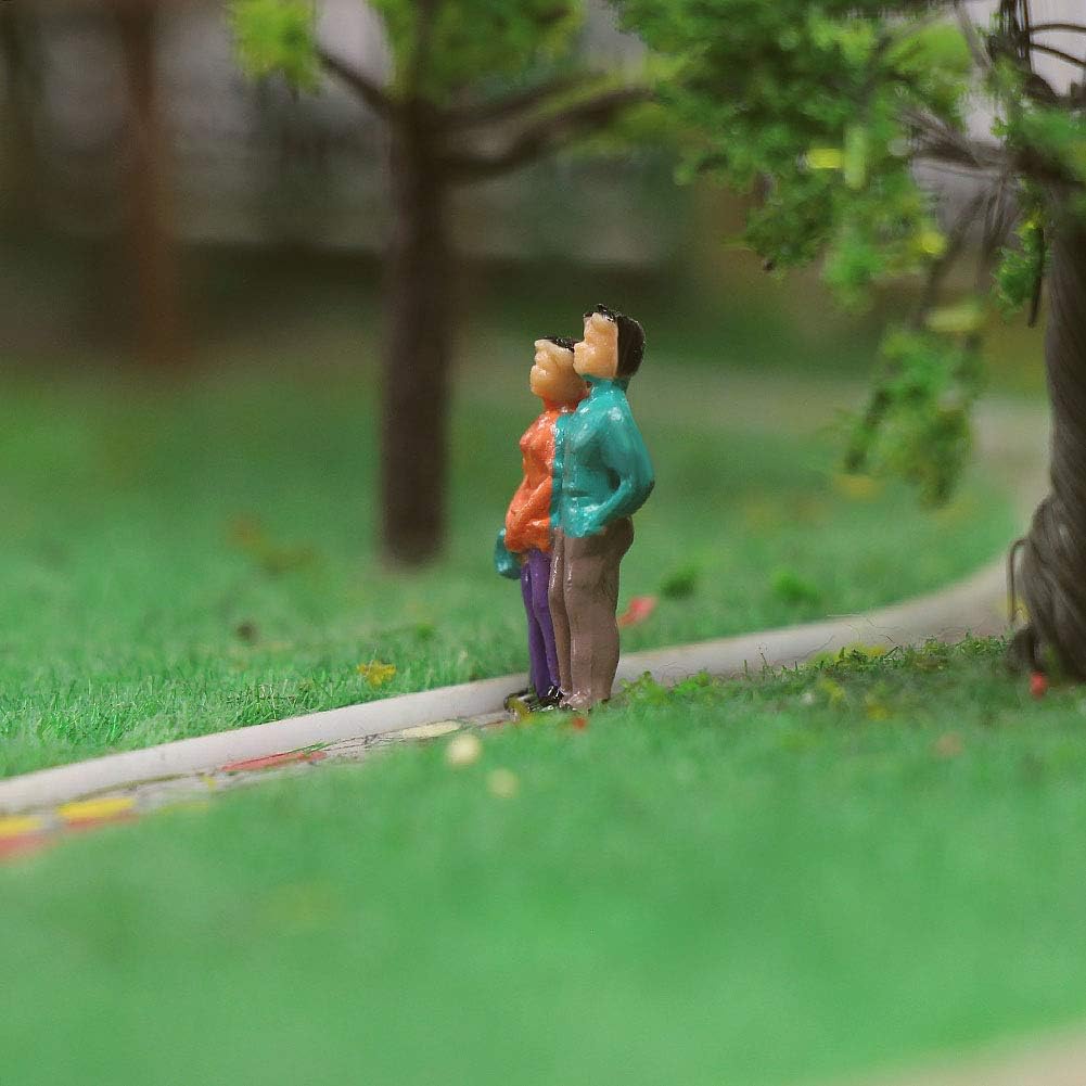 Scene Collection, Human, Doll, People, Painted People, 1:87-100, Box Garden, Decoration, Railway Model, Building Model, Diorama, Education, DIY