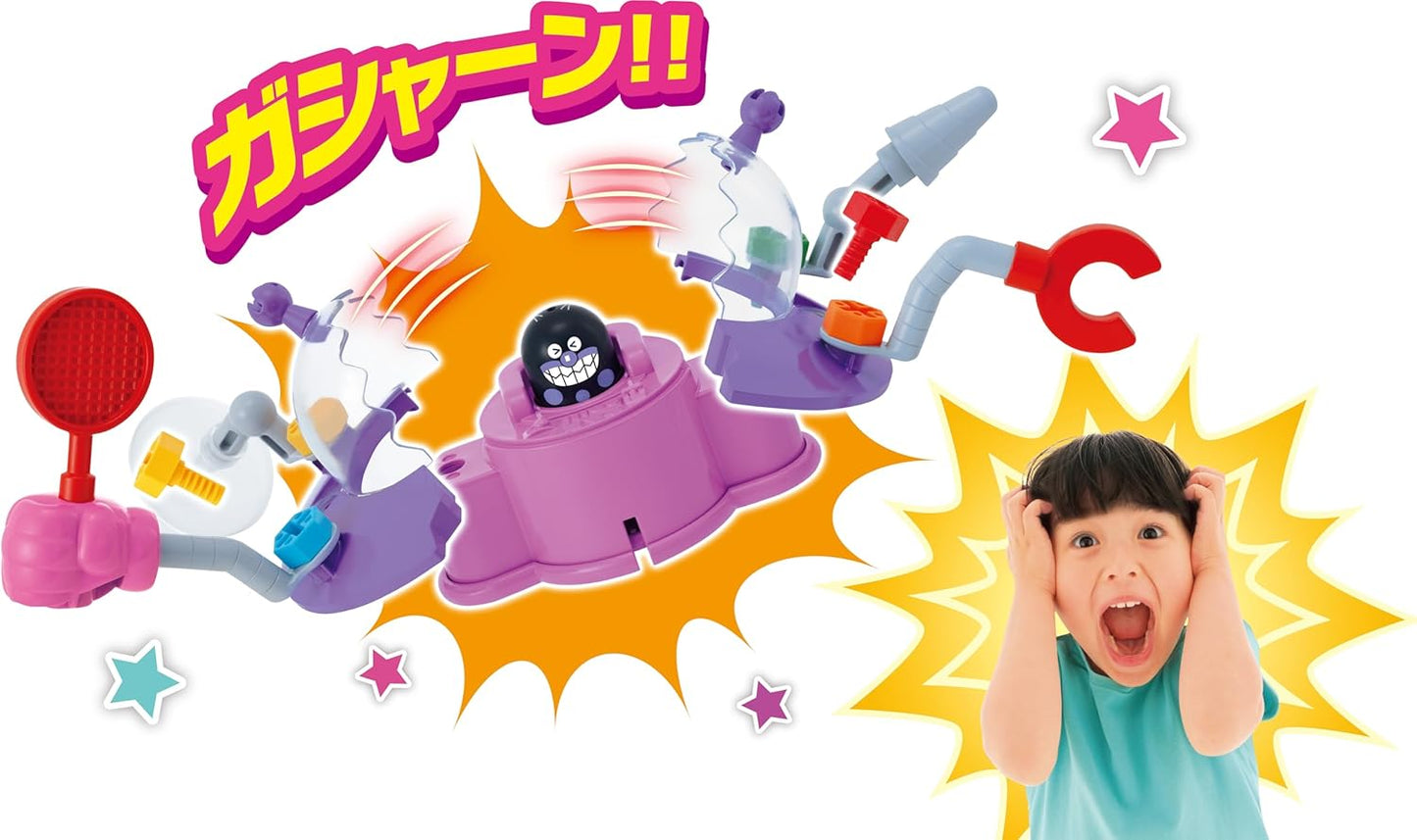 SEGA FAVE Anpanman, DIY Assembly Barabara Crash! Neji Neji Baikin UFO 【Japan Toy Award, Action Category Excellence Award】