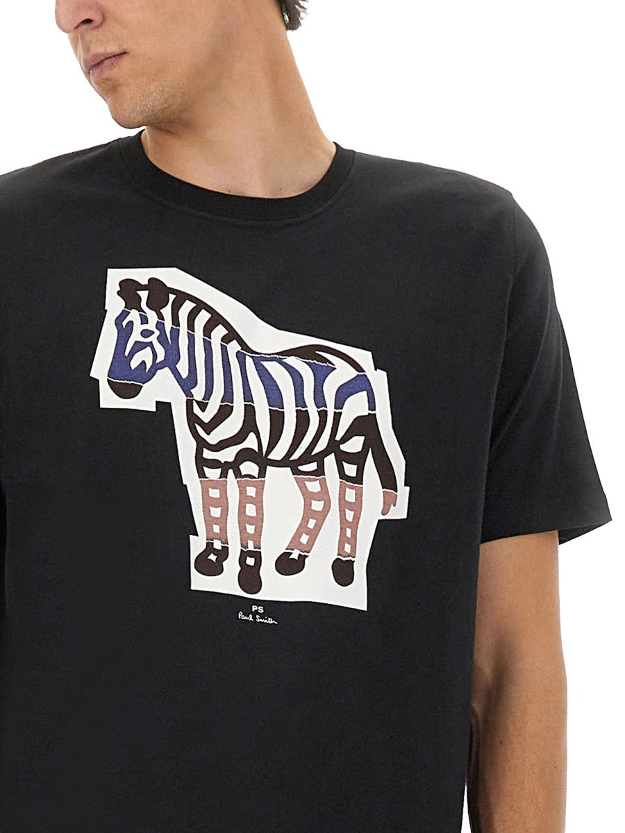 Paul PS By Paul SmithレギュラーフィットTシャツ - Image 5