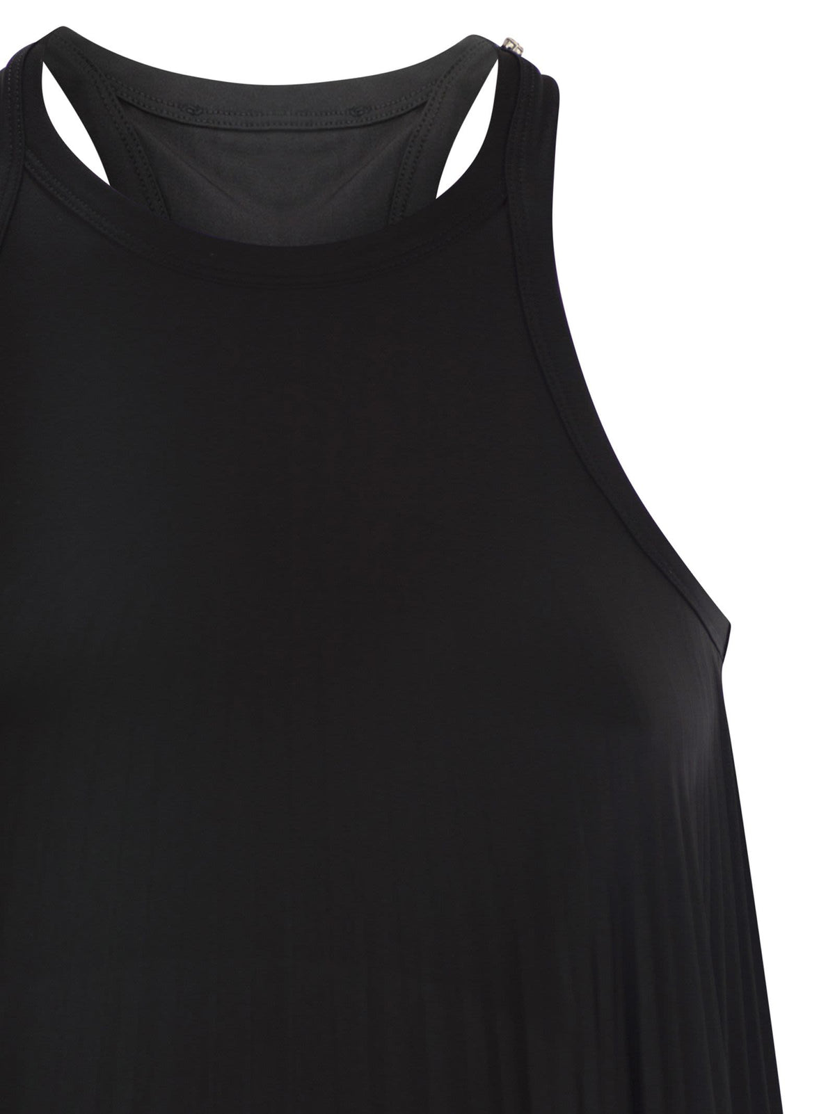 Sportmax SportMaxの滑らかなジャージードレス - Image 5
