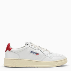 Autry Sneaker Medalist Marshmallow/Amarone With Glitter - Image 5