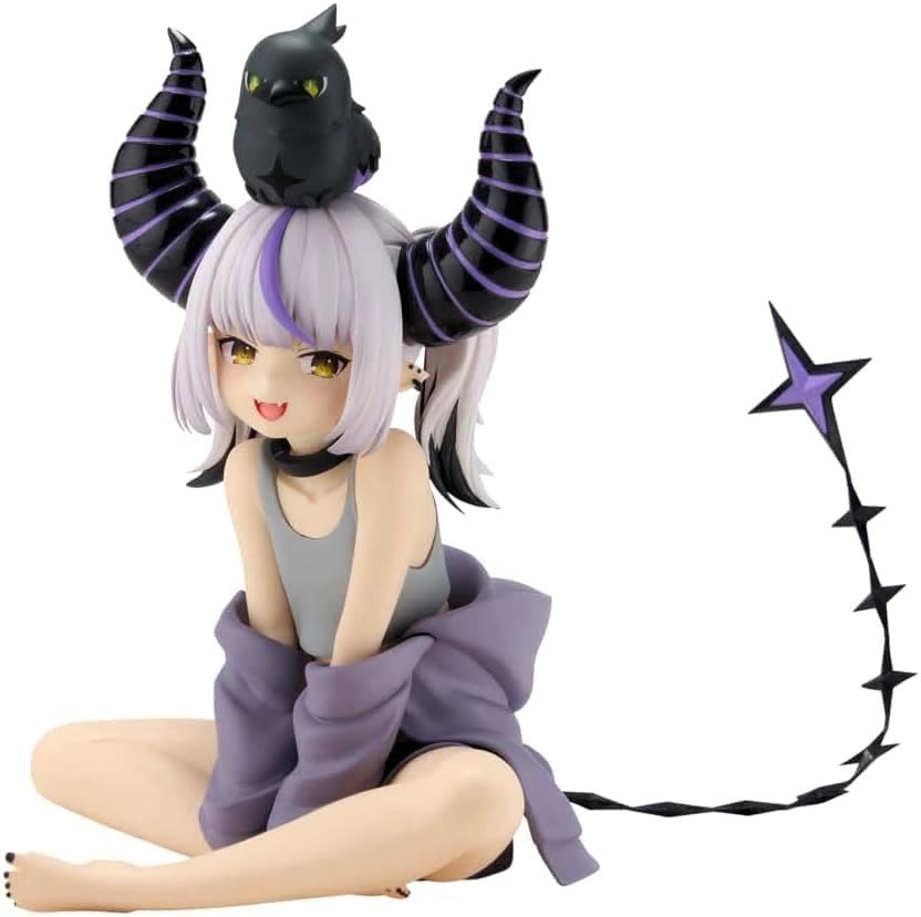 Laplas Darkness Figure, Holo Live #hololive IF Relax Time, Approx. 5.5 inches (14 cm), 1 Type in all, Official Goods