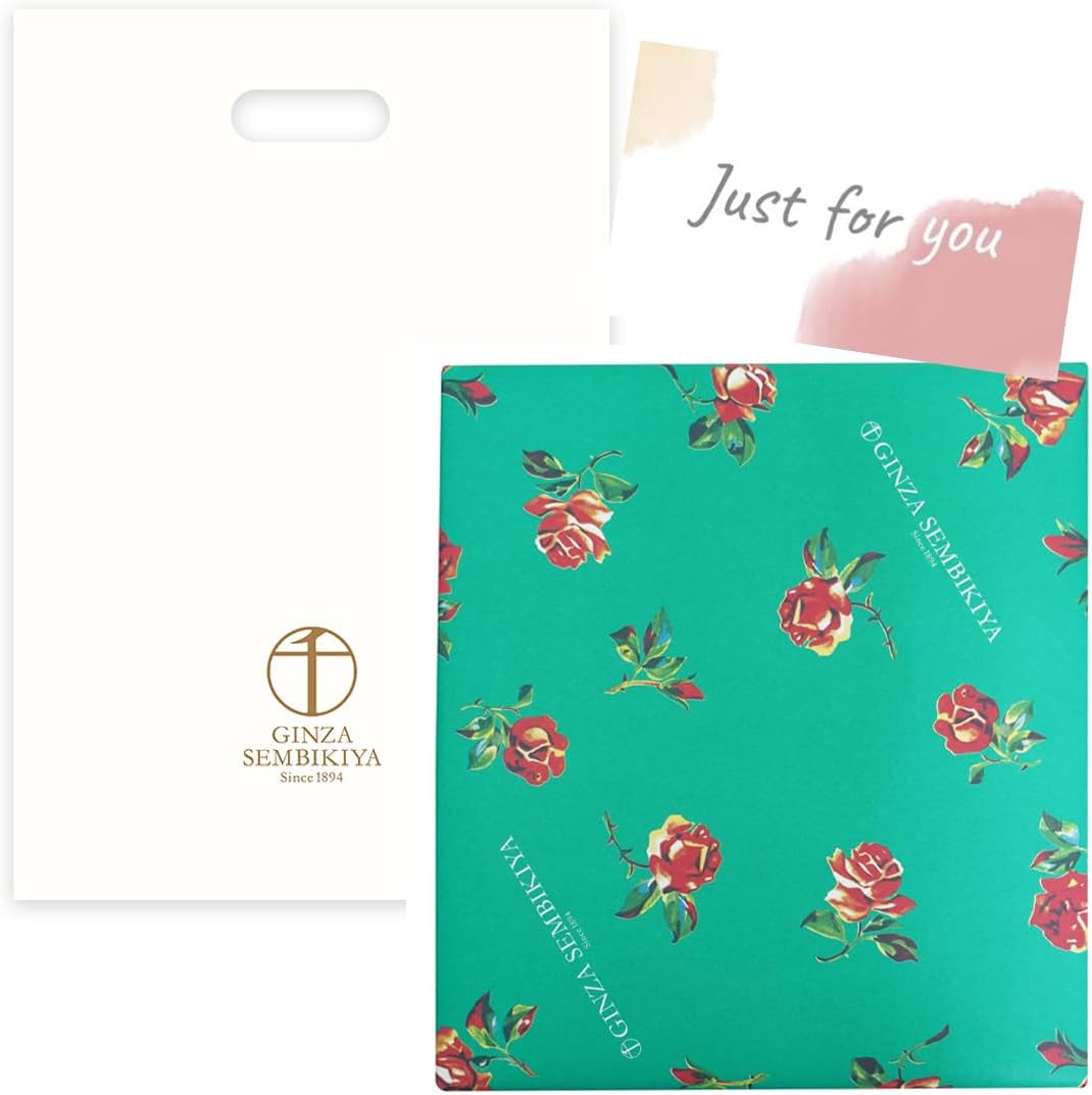 Ginza Senbikiya Ginza Fruit Yokan 6 pieces, Gift card included, Official wrapping, Official carry bag included, Gift