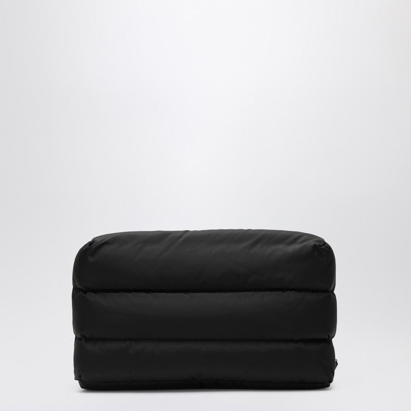 Moncler キルティングブラックナイロンのモンクラーキャラドックビューティーケース - Image 5