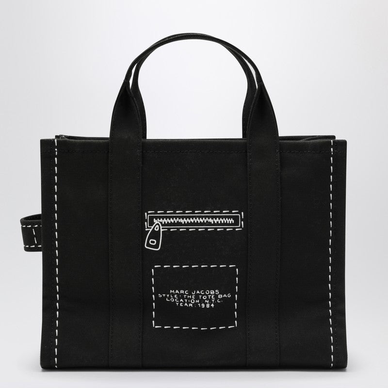 Marc マークジェイコブスボルサスナップショットDTMブラックコンバーチブル - Image 5