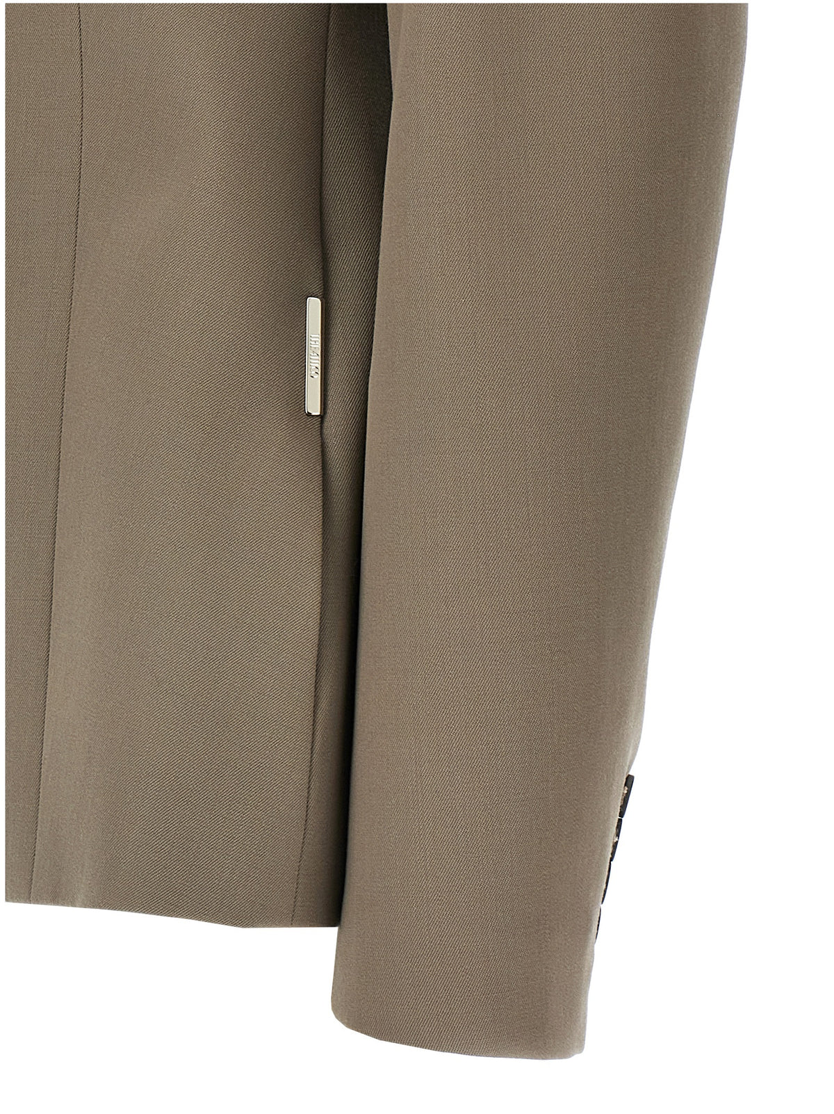 The Atticoシングル胸ウールブレザー - Image 5