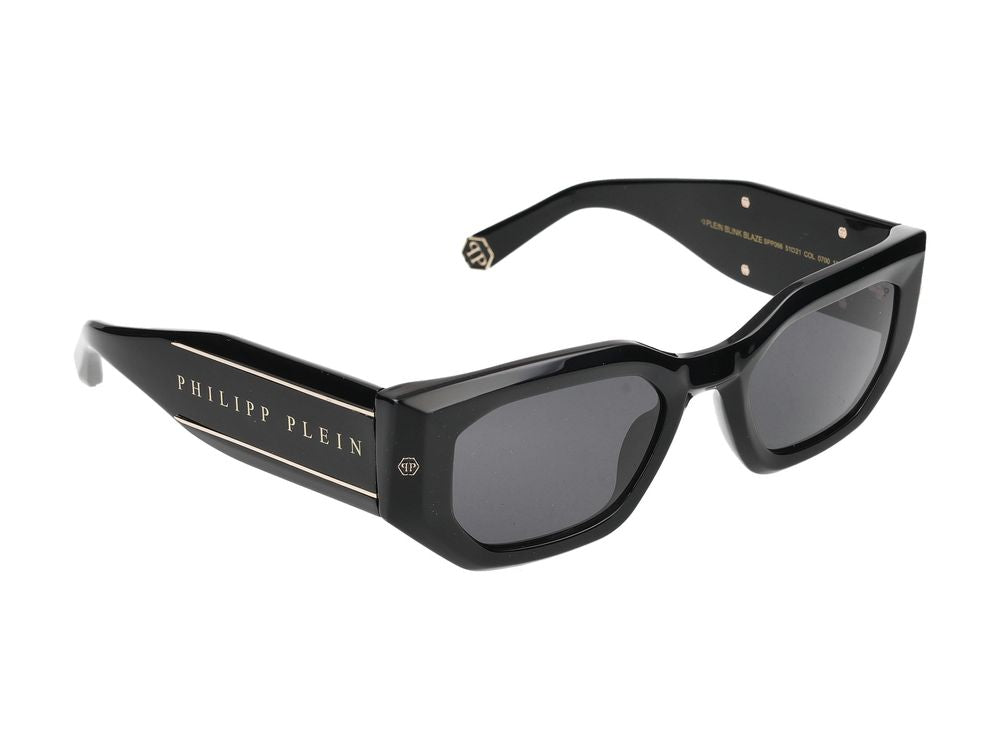 Philipp サングラスフィリッププレインSPP066 M 0700 Nero Lucido /21/135 - Image 5