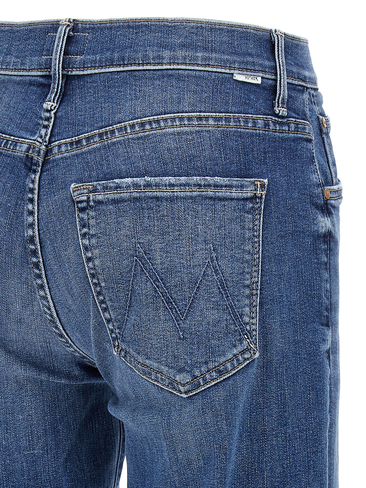 Mother マザー「ミッドライズメイブンスニーク」ジーンズ - Image 5