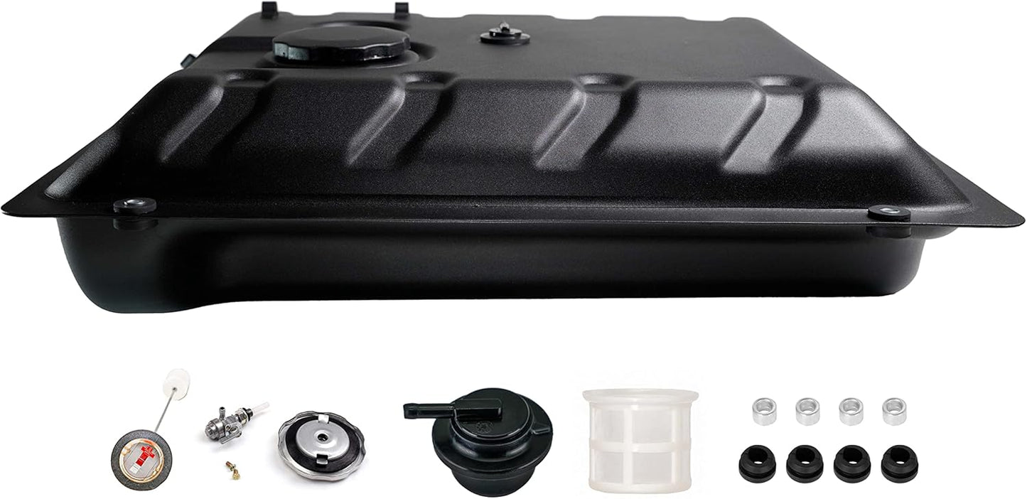 JMCHstore OEM 金属発電機 ガス燃料タンク Generac GP5500 GP6500 RS5500 RS7000E GP7500E RS8000E XT8000E XT8500EFI, 0H7510A / 0H75100SRV 5500w 6500 6500用 0w 7500w 70 389cc OHV ポータブル発電機 ブラック