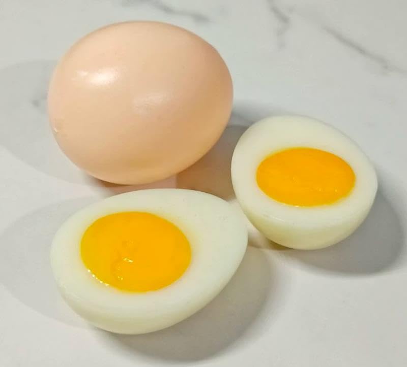 speed mao realistic realistic boiled egg boiled egg food sample food model