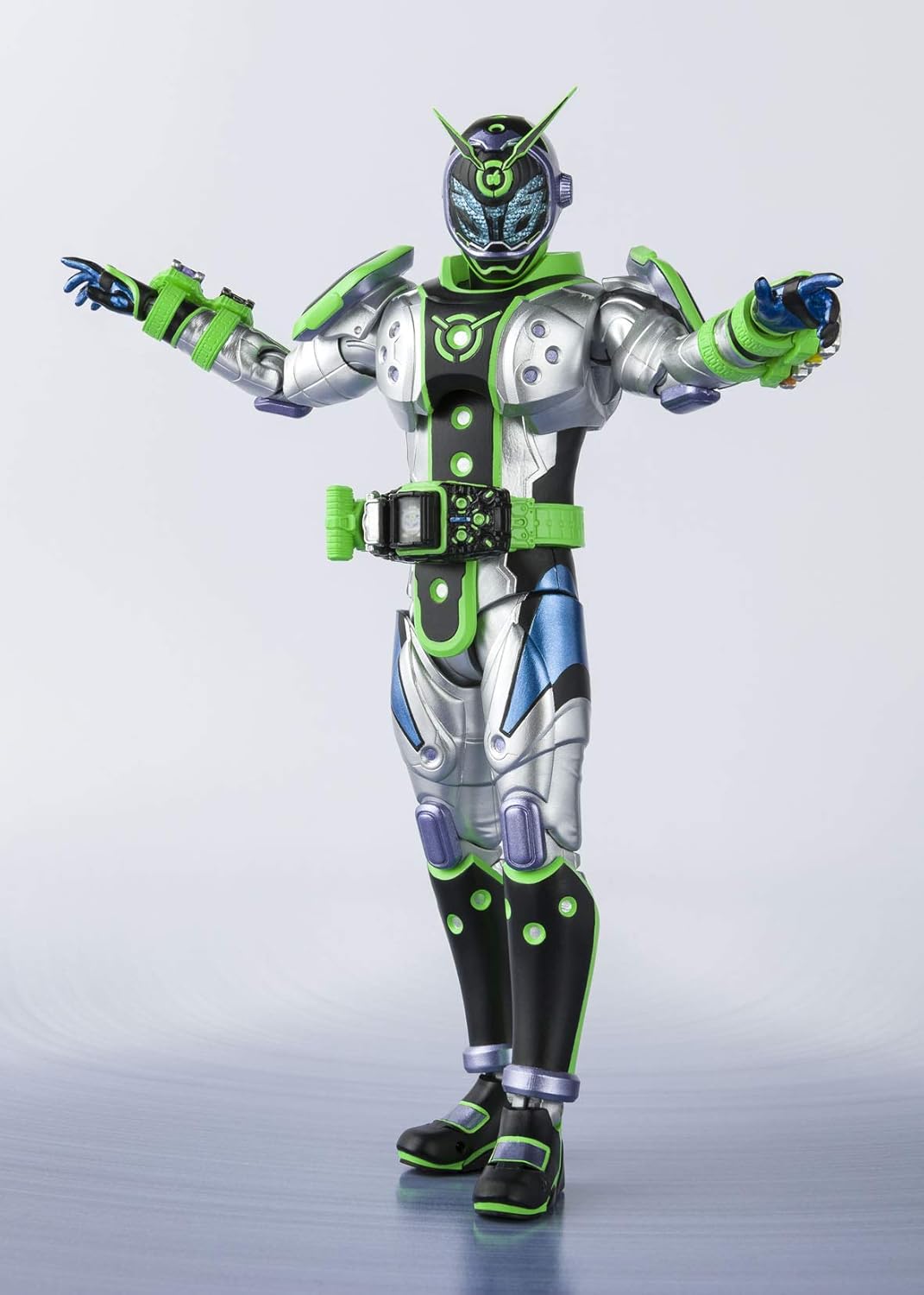 Bandai Spirits S.H. Figuarts Kamen Rider Zi-O Kamen Rider Woz Approx. 5.9 inches (150 mm), PVC & ABS, Pre-painted Action Figure