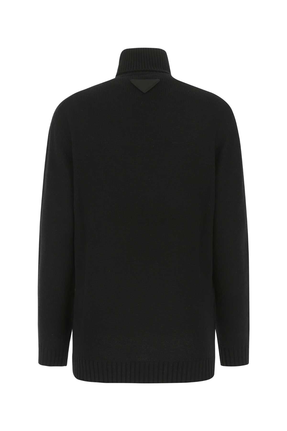 Prada プラダブラックカシミアセーター - Image 5
