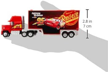 タカラトミー(TAKARA TOMY) 『 ディズニー ピクサー トミカコレクション マック (カーズ3タイプ) 』 ミニカー 車 おもちゃ unisex 3歳以上 箱入り 玩具安全基準合格 STマーク認証 TOMICA