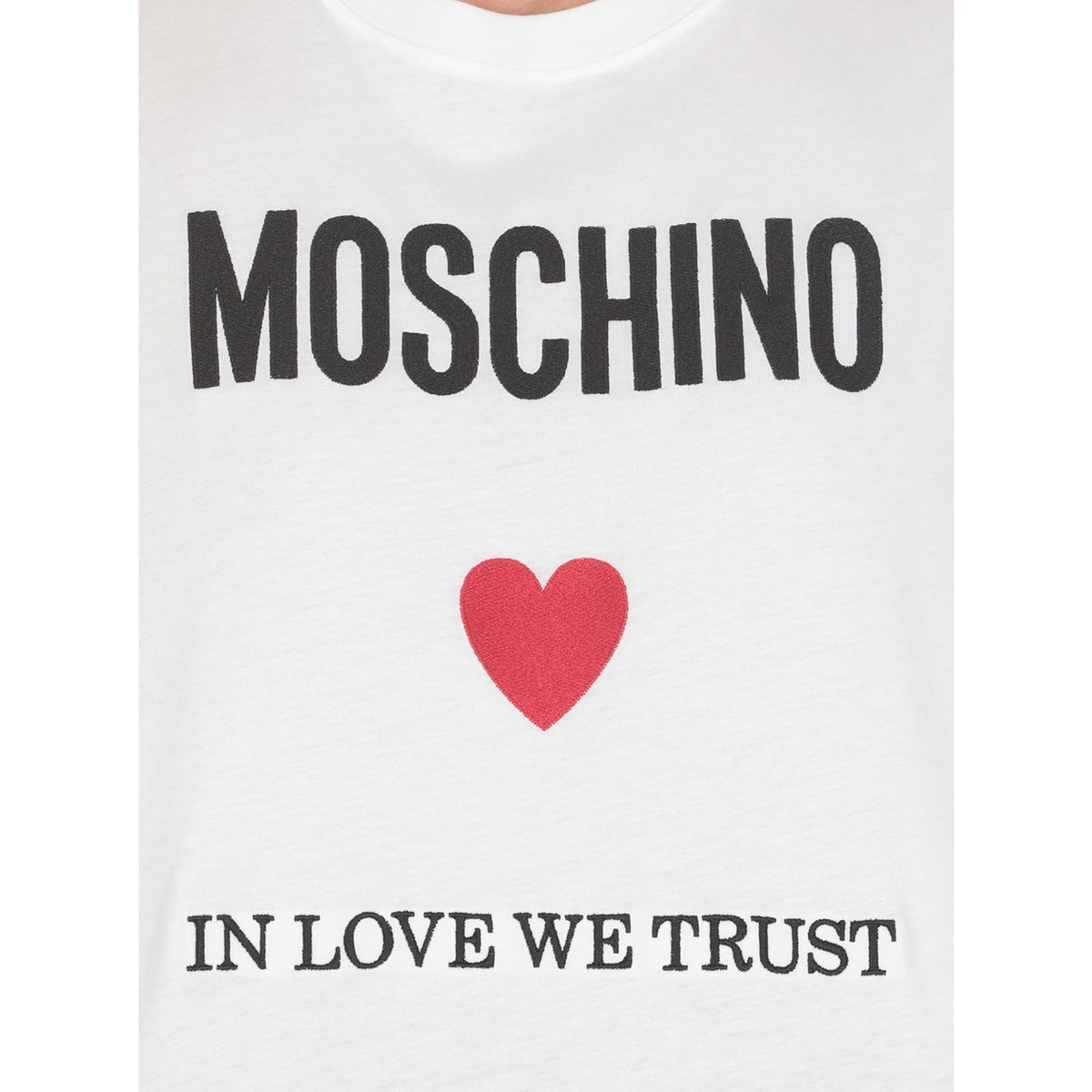 Moschino Moschino Couture Couture In Love We Trust Tシャツ - Image 5