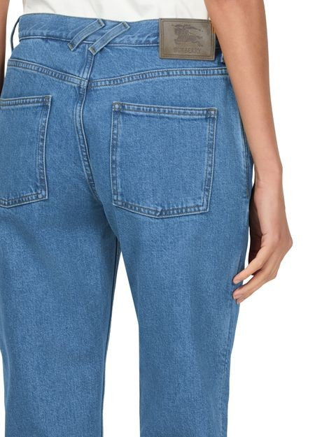 BURBERRY Straight-cut jeans - Image 5
