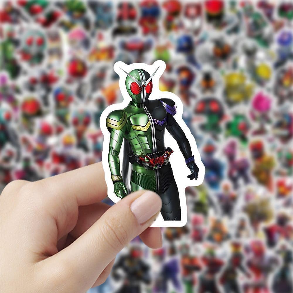 100枚入り 仮面ライダーガヴ シール ステッカー キッズ ご褒美（パターンが重複しない）アニメキャラクター 大人 子供 暇つぶし DIY 手作り デコレーション 手帳 日記 手紙 子供 防水 おしゃれ [並行輸入品]