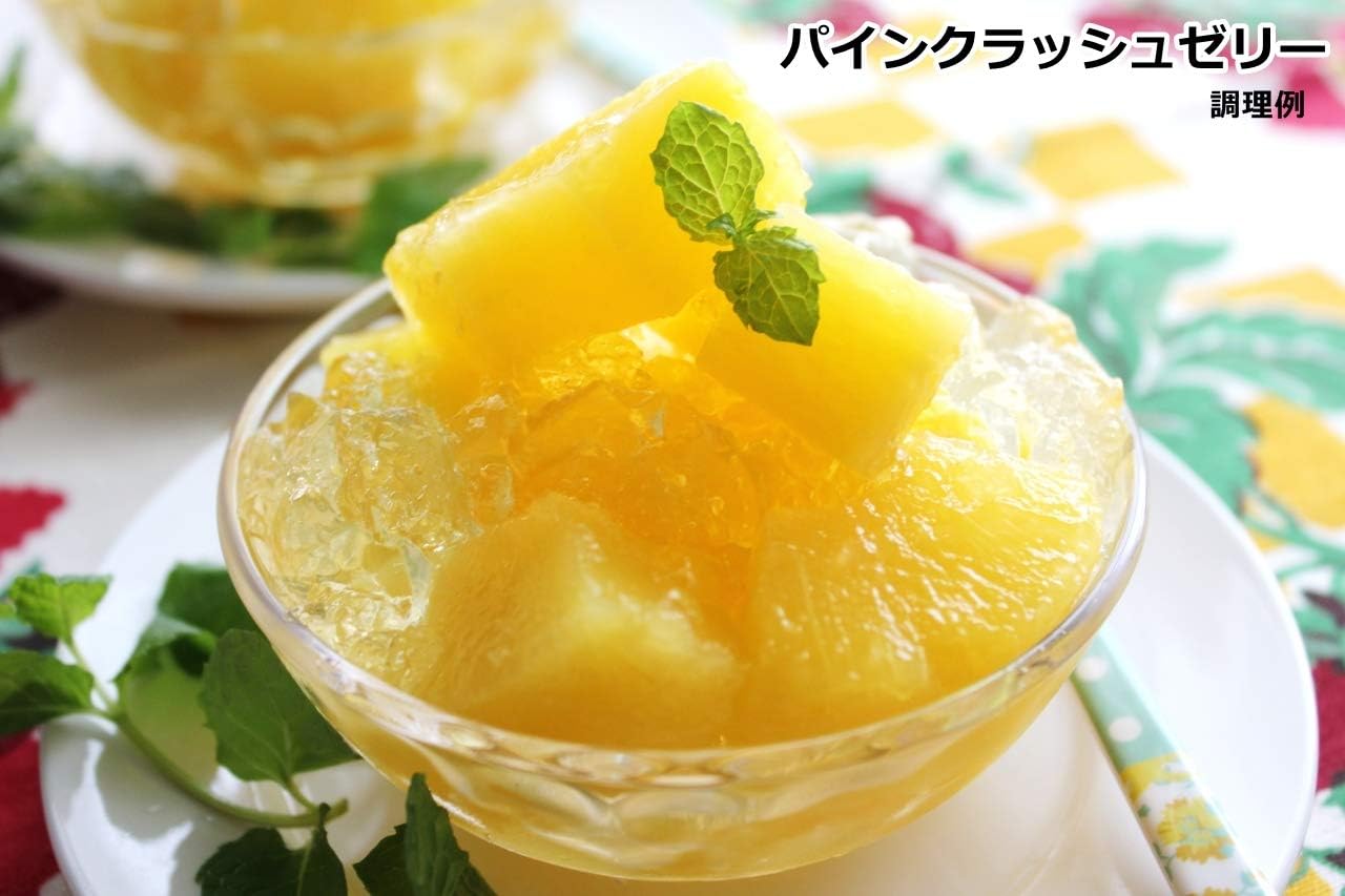 Hagoromo Morning Fruit Pineapple, 6.7 oz (190 g) (4085) x 24 pieces