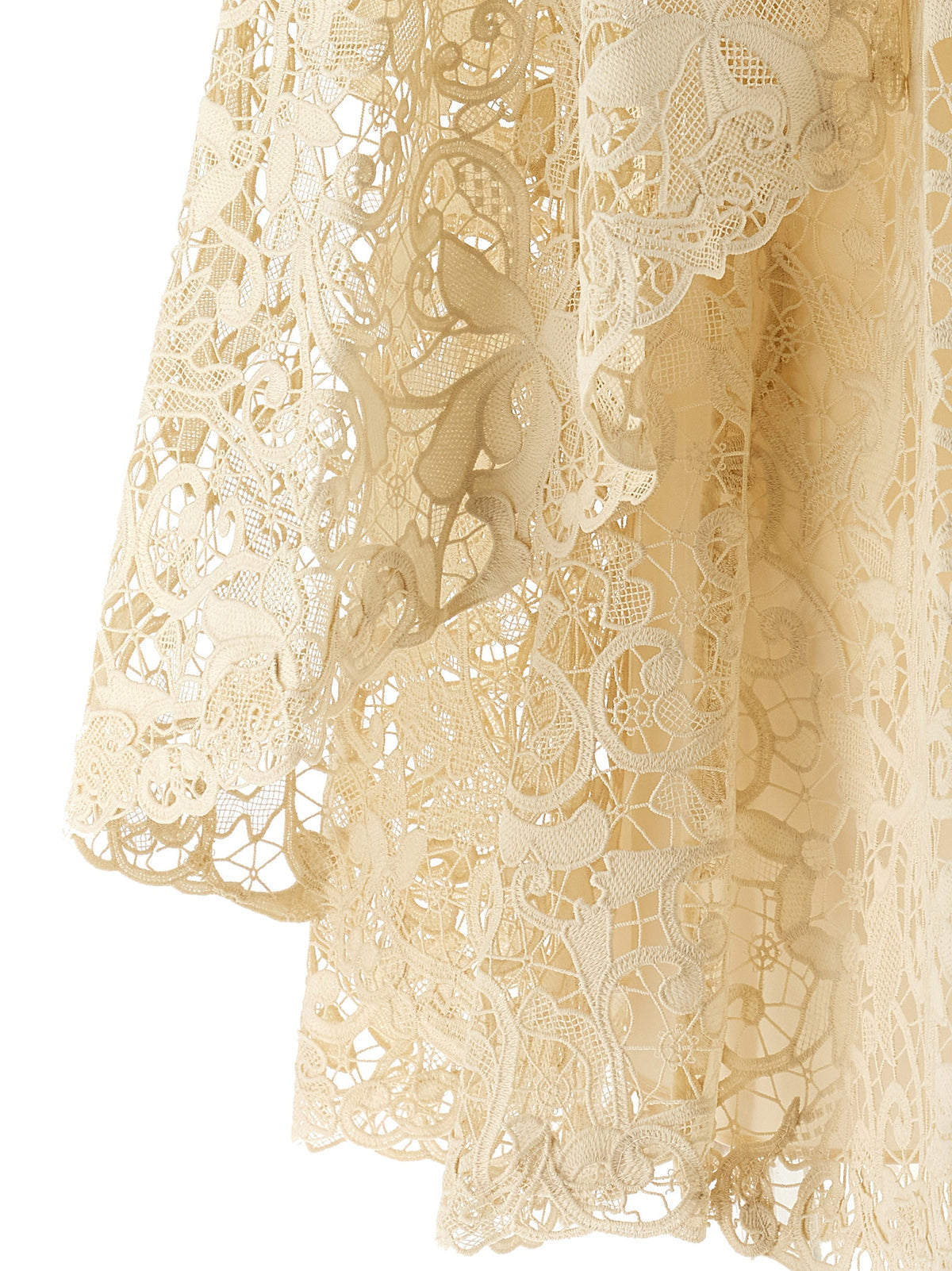 Zimmermann Zimmermann 'Memento Bird Lace Mini'ドレス - Image 5