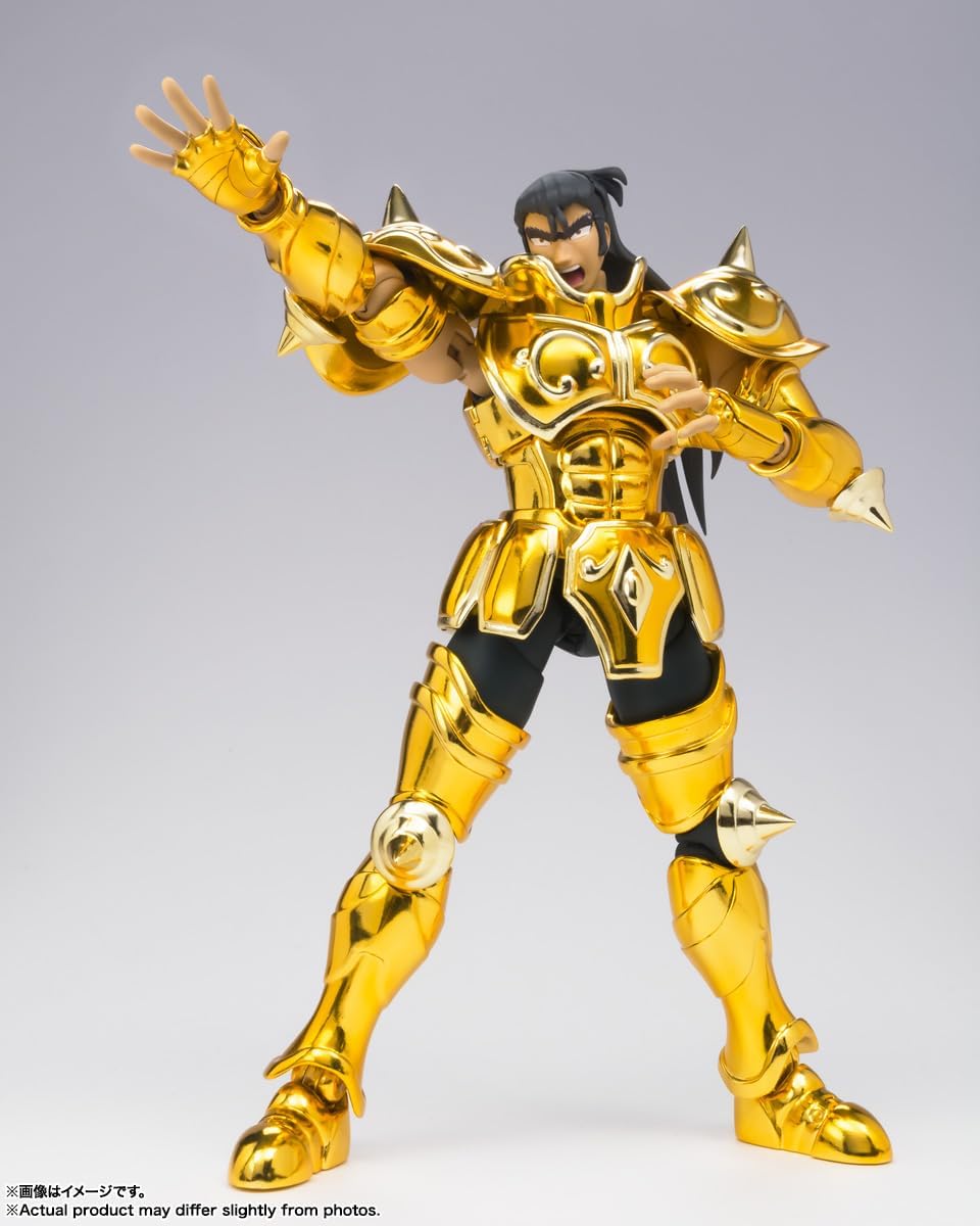 Saint Cloth Myth EX Saint Seiya, Taurus Aldebaran (Revival Version), Approx. 7.5 inches (190 mm), ABS & PVC & Die-Cast Pre-painted Action Figure