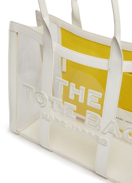 MARC JACOBS The Clear ラージ トートバッグ - Image 5