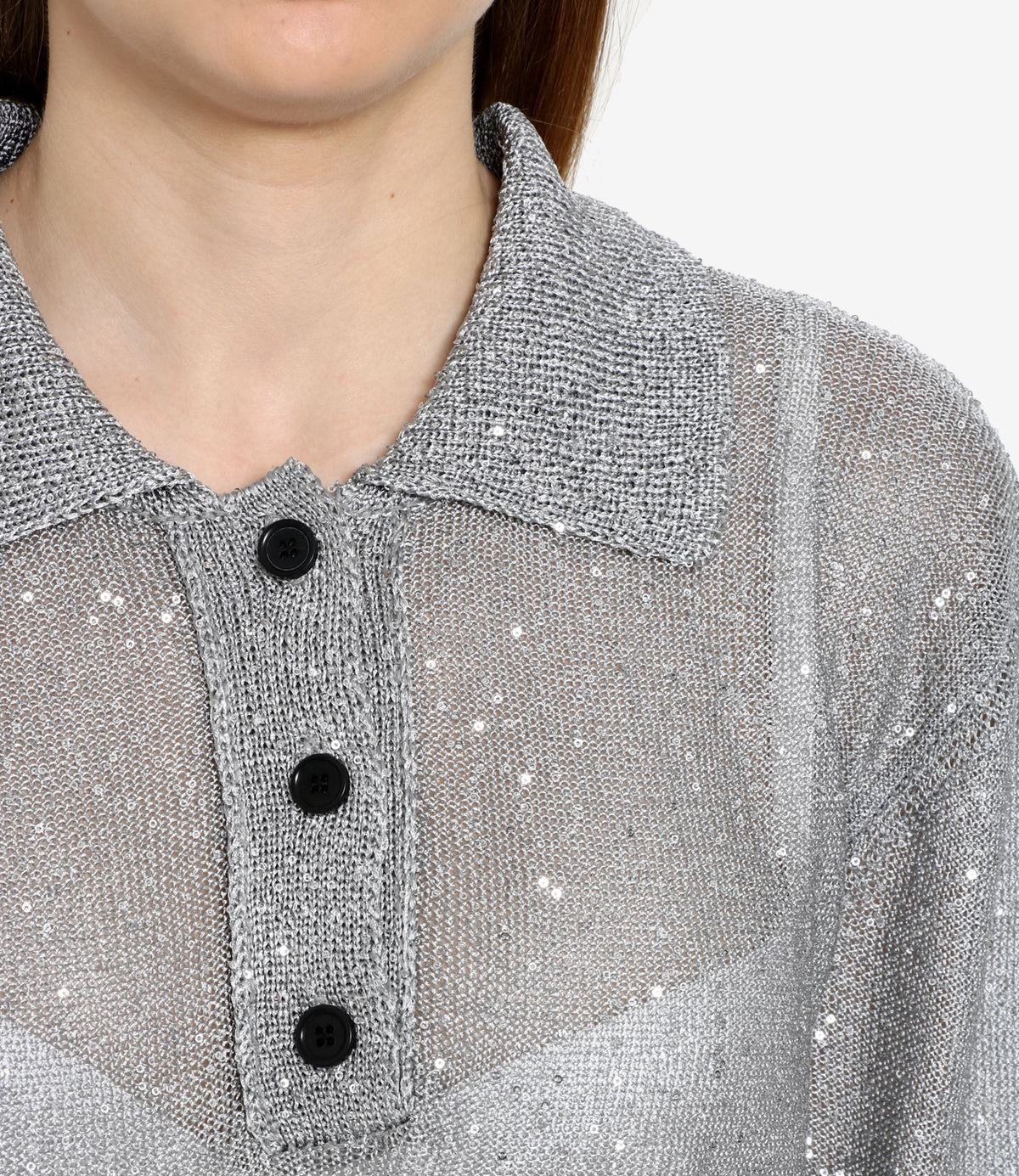 Msgm MSGMセーターグレー - Image 5