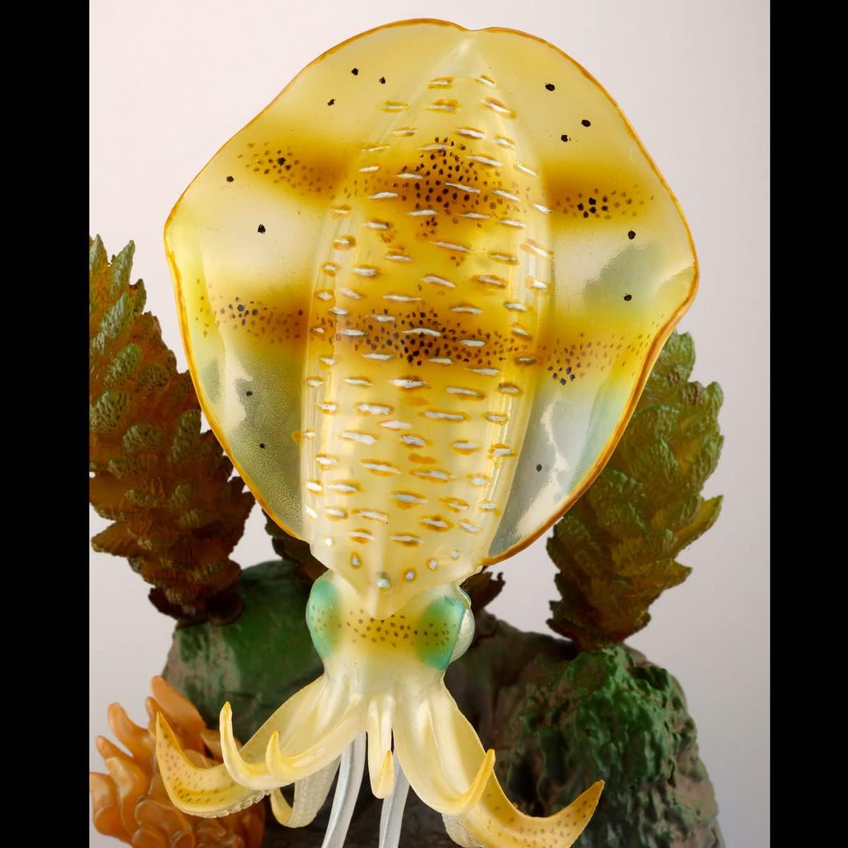 Kaiyodo STRIKE FANTASY Aoori Squid Approx. 3.9 inches (100 mm), Non-scale, SBS/ABS, Painted Finished Figure