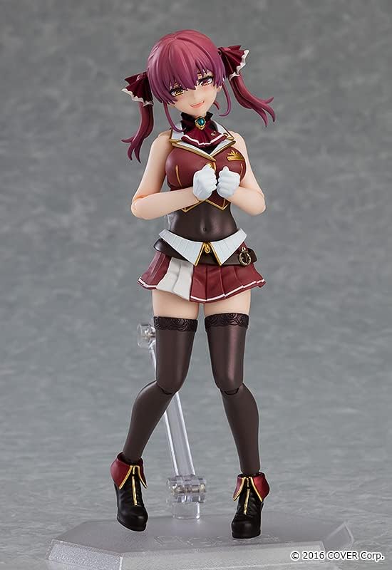 figma Holo Live Production Treasure Bell Marine Non-Scale Plastic Pre-painted Action Figure M06840