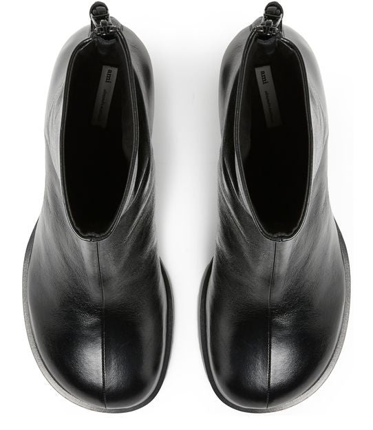 AMI PARIS アンクルブーツ - Image 5