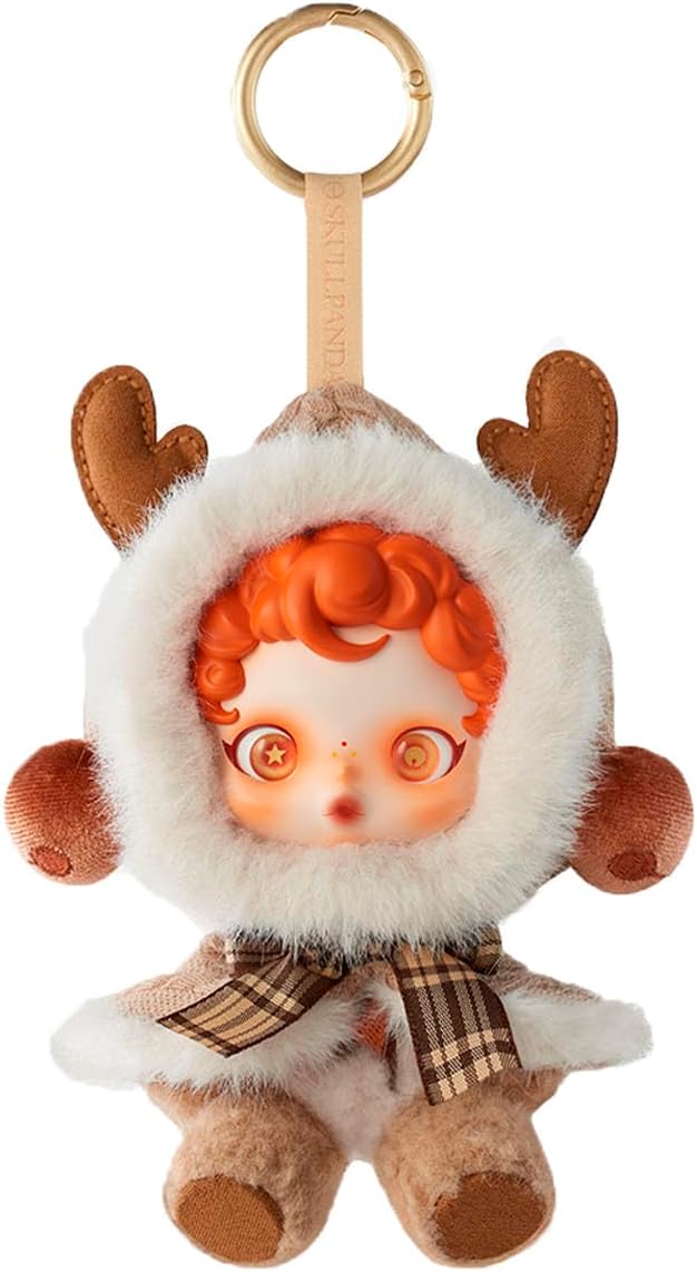 POP MART Skull Panda Winter Symphony Series, Original, Genuine Product, 1 Piece