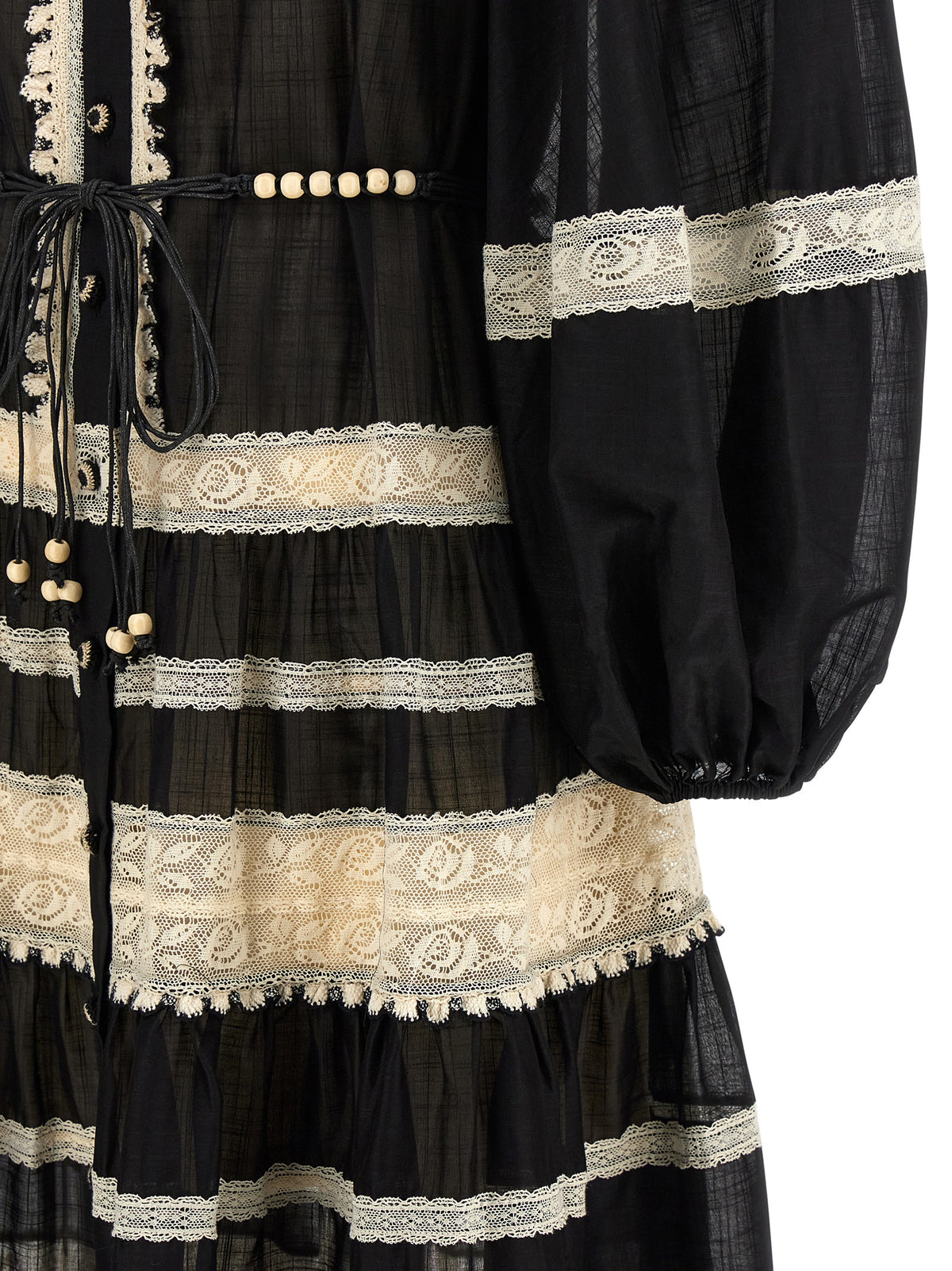 Zimmermann Zimmermann 'Rhiannon Lace Billow'ドレス - Image 5
