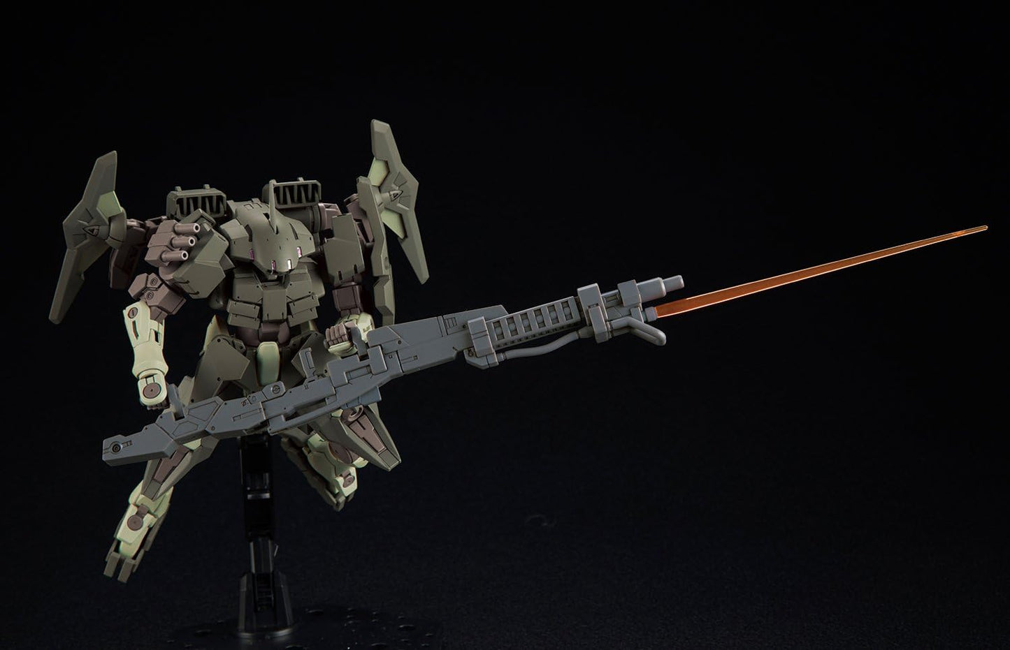 HGBF Gundam Build Fighters: Battlogue Striker GN - X, 1/144 Scale, Painted Plastic Model