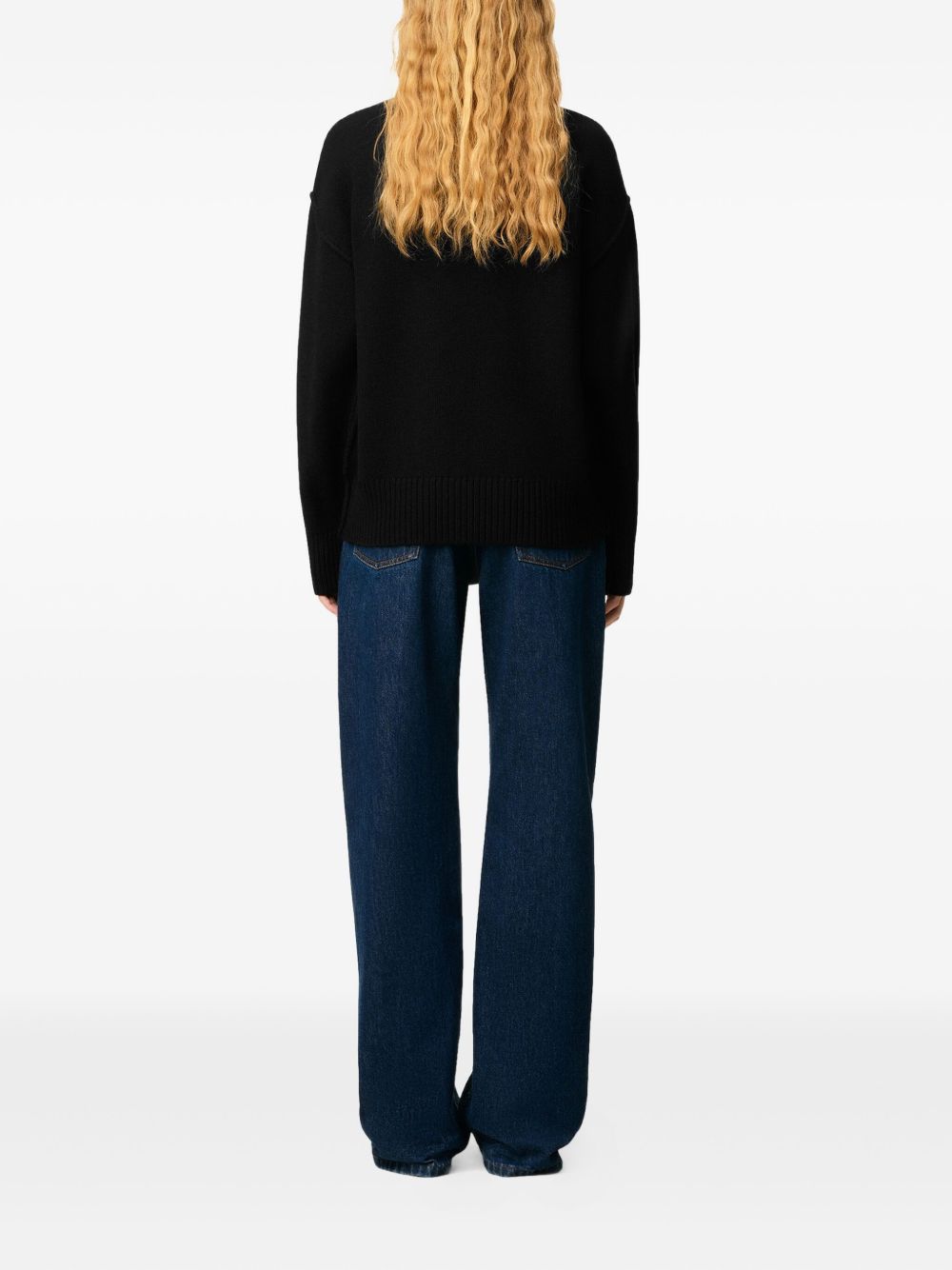 Ami Ami Paris Ami De Coeurウールのセーター - Image 5