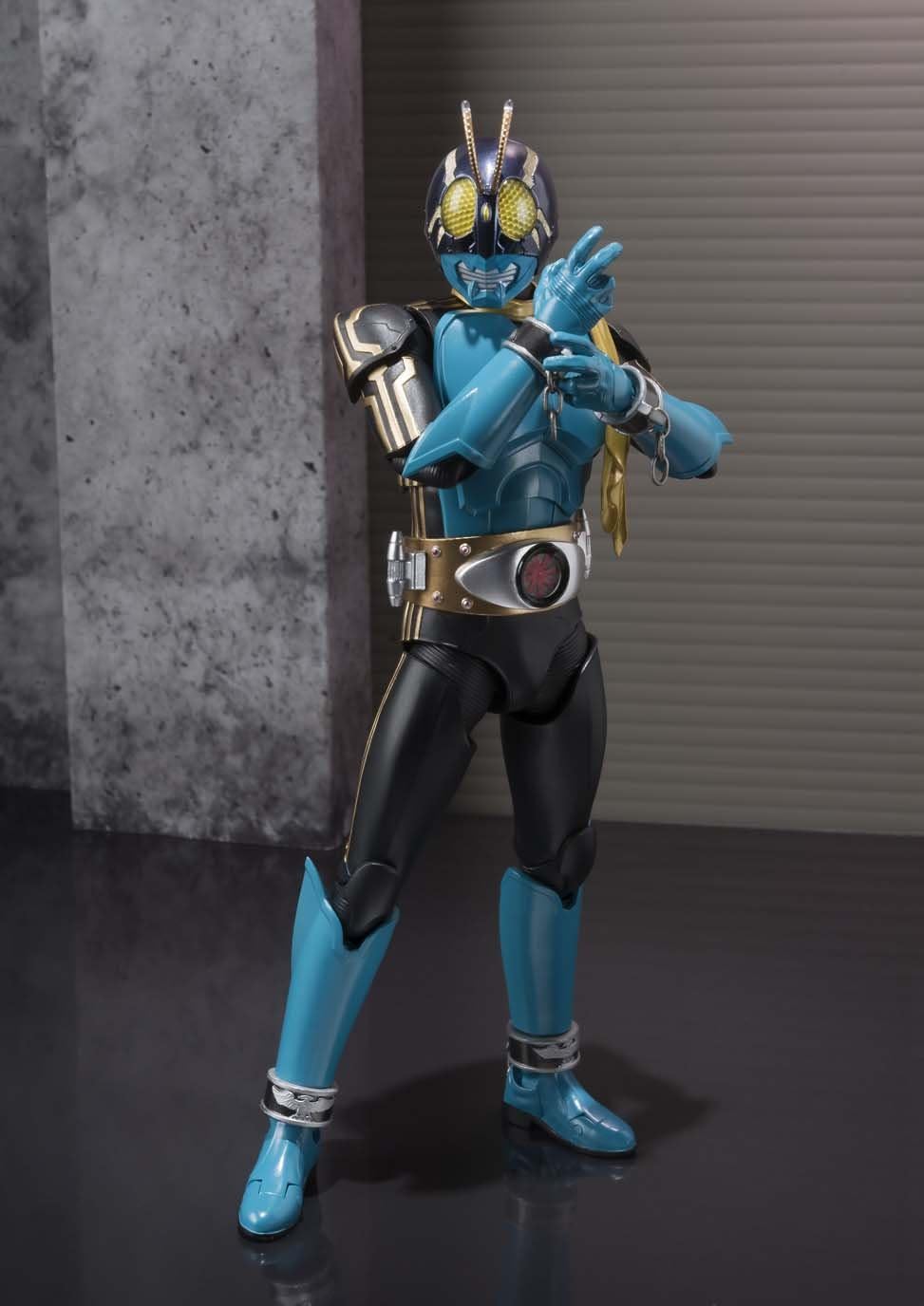 Tamashi Nations S.H. Figuarts Kamen Rider No. 3, Approx. 5.5 inches (140 mm), ABS & PVC Pre-painted Action Figure