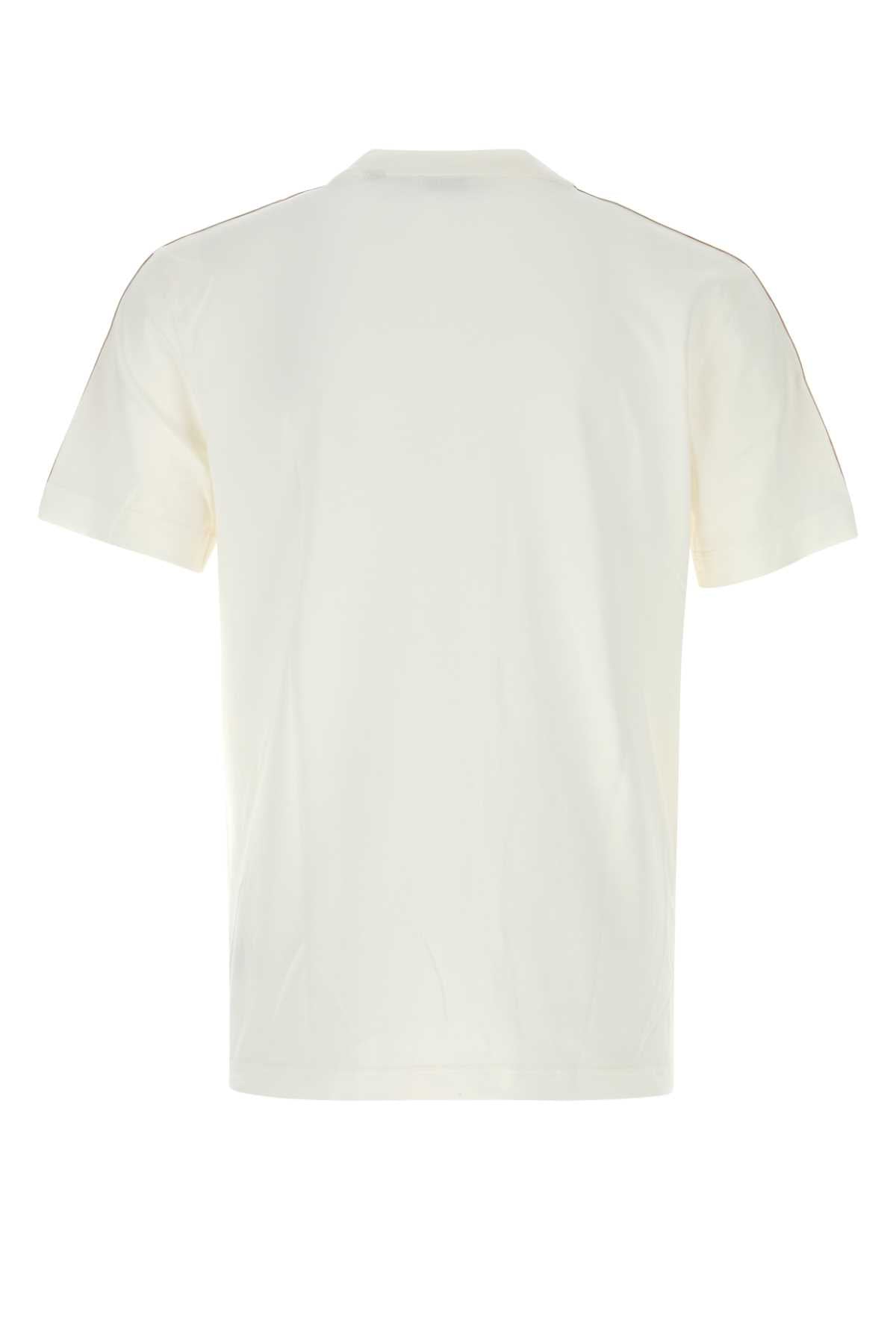 Burberry バーバリーホワイトコットンTシャツ - Image 5