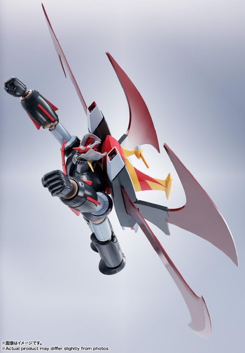 TAMASHII NATIONS Robot Spirits Glendizer U Mazinger X & Jet Scrander X Approx. 5.9 inches (150 mm), ABS Pre-painted Action Figure