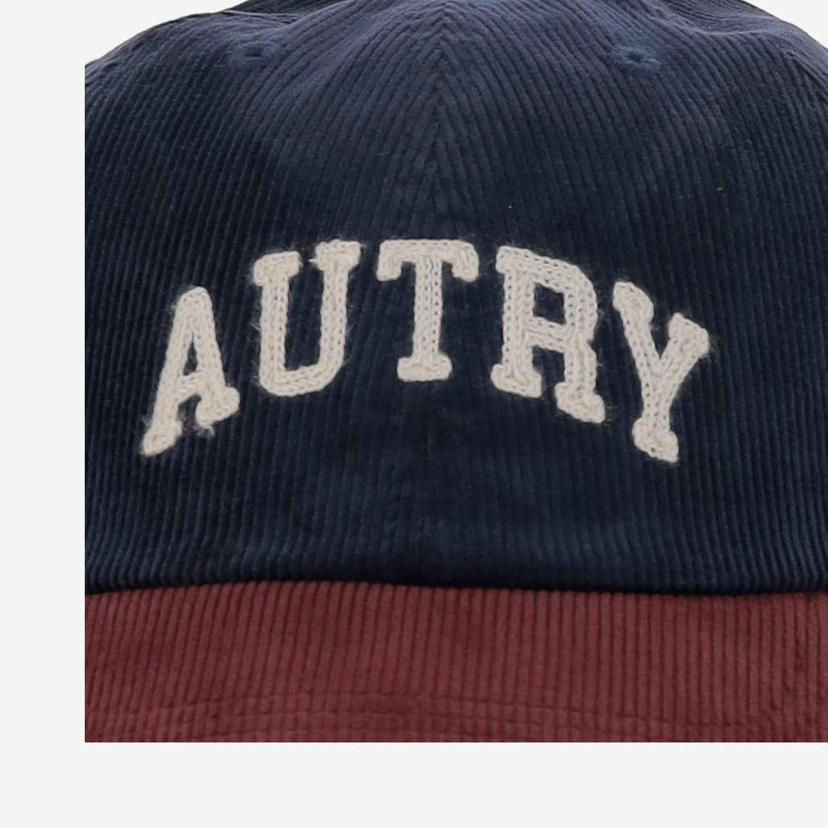 Autry ロゴ付きのAutry Velvet Cap - Image 5
